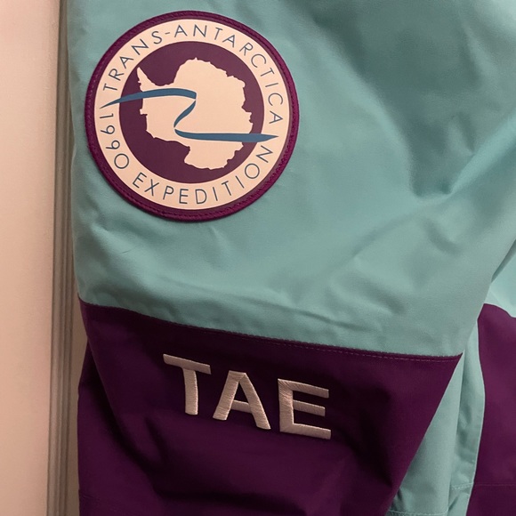 The North Face Trans-Antarctica Expedition nylon performance pants New LARGE! - Picture 2 of 10